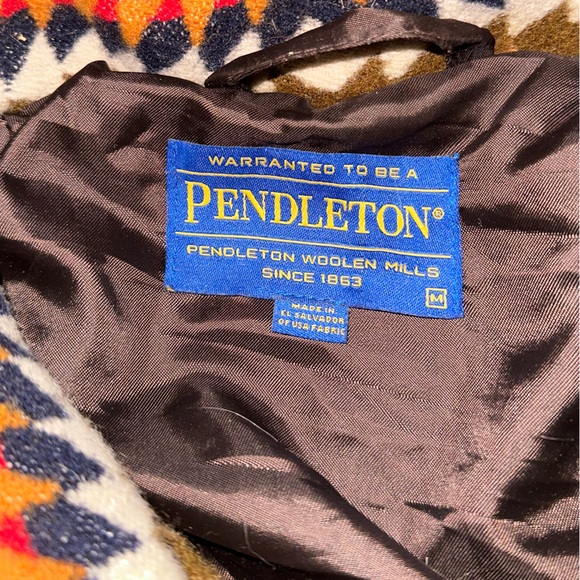 Pendleton Coat - Picture 2 of 4